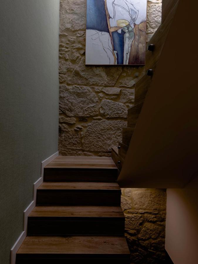 Villa Mara Villanueva De Arosa Bagian luar foto
