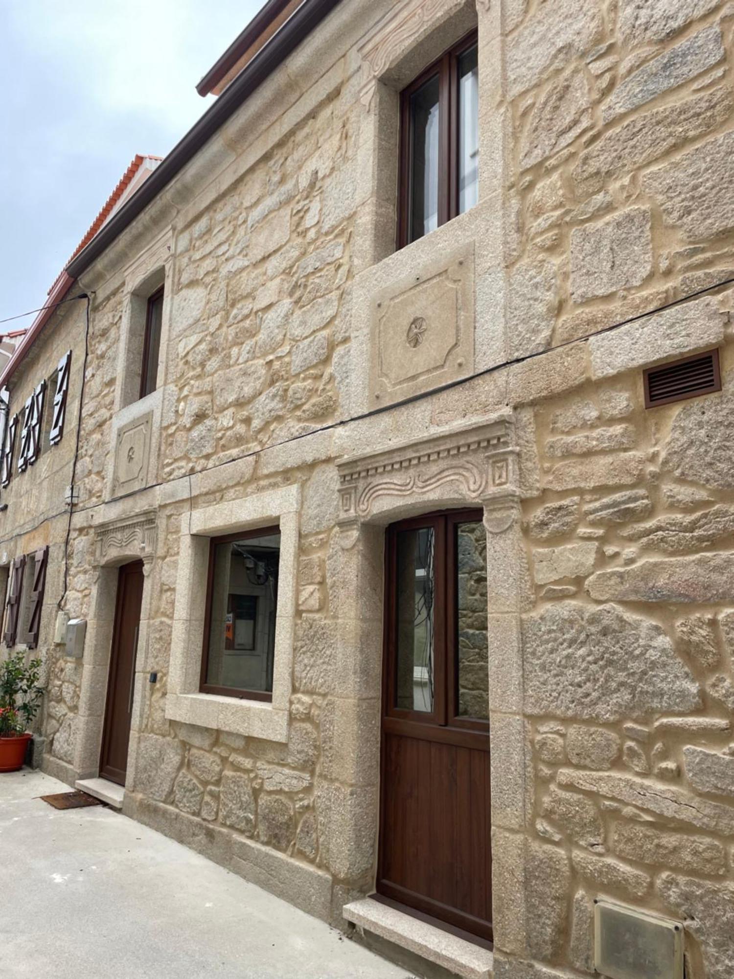 Villa Mara Villanueva De Arosa Bagian luar foto